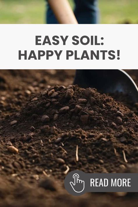 Getting your garden ready starts with the right soil! Discover fun and simple garden soil preparation tips that will help your plants thrive. It’s about mixing the right nutrients and figuring out how to make your garden soil just right. Explore how to improve the structure of your soil, test pH levels, and add compost for great results. Whether you love vegetables or colorful flowers, preparing your soil is the crucial first step to a garden full of life. Save and follow for more gardening ideas! Garden Soil Preparation, Soil Test, Carrot Gardening, Growing Carrots, Healthy Soil, Simple Garden, Thriving Garden, Organic Soil, Soil Ph