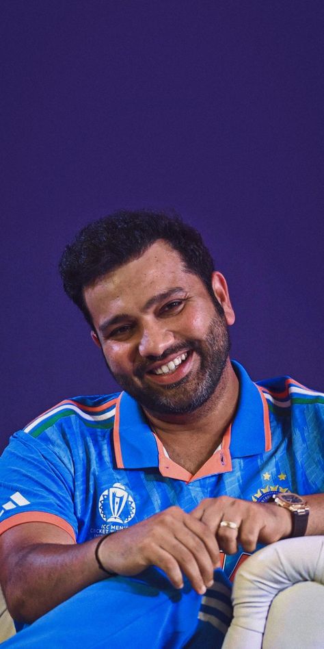 Rohit Sharma Smile, Rohit Sharma 4k Wallpaper, Rohit Sharma Wallpaper, Smile Pic, Cricket Poster, India Cricket Team, India Cricket, 4k Wallpaper For Mobile, Free Logo Templates