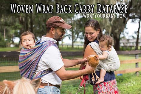 Woven Wrap Carries, Baby Wearing Diy, Boba Wrap, Baby Wearing Wrap, Moby Wrap, Baby Carrying, Mama Natural, Wrap Carrier, Natural Parenting