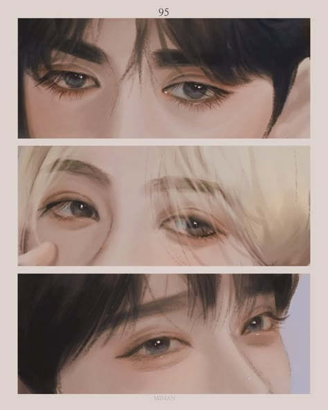 Seventeen Going Seventeen, Joshua Seventeen, Seventeen Wonwoo, Kpop Drawings, Seventeen Wallpapers, Seventeen Album, Anime Canvas, Kpop Fanart, Eye Drawing