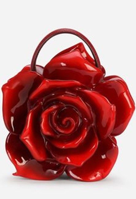 Designer Shoulder Bags, Red Rose, Mini Bag, Shoulder Bags, Saint Laurent, Purse, For Women, Red