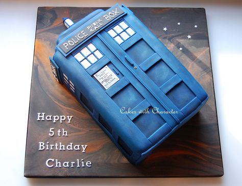 Dr Who Cake, Doctor Who Cakes, Tardis Cake, Doctor Who Birthday, Doctor Who Party, Pinterest Cake, Happy 5th Birthday, Novelty Cakes, Occasion Cakes