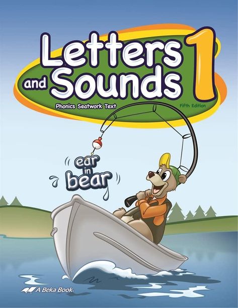 Amazon.com: Letters and Sounds 1 - Abeka 1st Grade 1 Phonics and Reading Development Student Work Text : Naomi Sleeth, Lynelle Dekok, Shela Conrad: Office Products Grade 1 Reading, Curriculum Lesson Plans, Letters And Sounds, Letter To Teacher, Struggling Students, Complete Sentences, Phonics Reading, Vocabulary Building, Rhyming Words