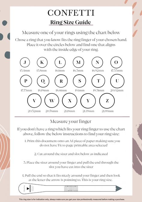 Free Printable Ring Size Guide: Ring Sizing Template Printable Ring Size Chart, Partner Rings, Unusual Engagement Rings, Metal Jewelry Making, Princess Cut Engagement, Perfect Proposal, Princess Cut Engagement Rings, Ideal Wedding, Engagement Ring Cuts