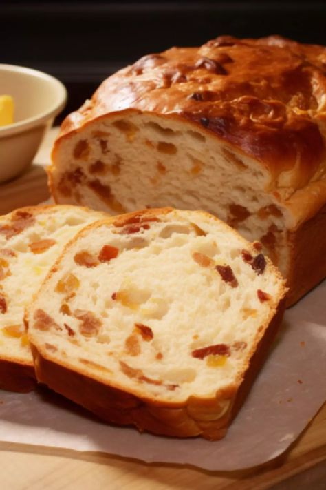 Publix Breakfast Bread Recipe Publix Breakfast Bread Recipe, Prune Plum, Publix Recipes, Bread At Home, Breakfast Bread Recipes, Tasty Breakfast, Breakfast Bread, Fruit Bread, Golden Raisins