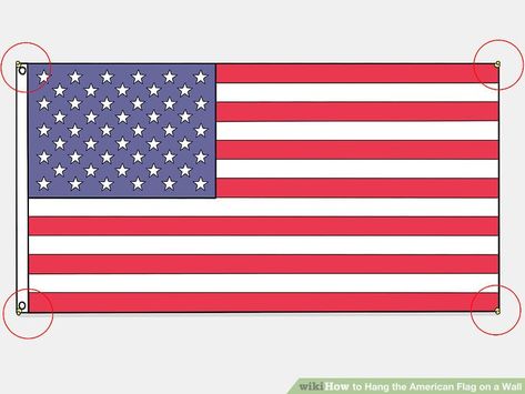 How To Hang A Flag On Wall, Flag Hanging Ideas Wall Decor, Hanging Flags On Wall Room Decor, Hang Flag On Wall, Flag Hanging Ideas, American Flag On Wall, Flags On Wall, Flags In Bedroom, Flag On Wall