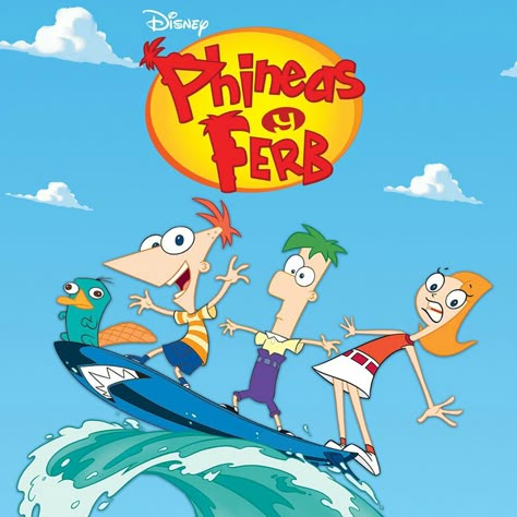 Phineas And Ferb Poster, Phineas And Ferb Movie, Disney Channel Cartoons, Phineas E Ferb, 2000s Childhood, Phineas Y Ferb, Perry The Platypus, Frat Coolers, Disney Xd