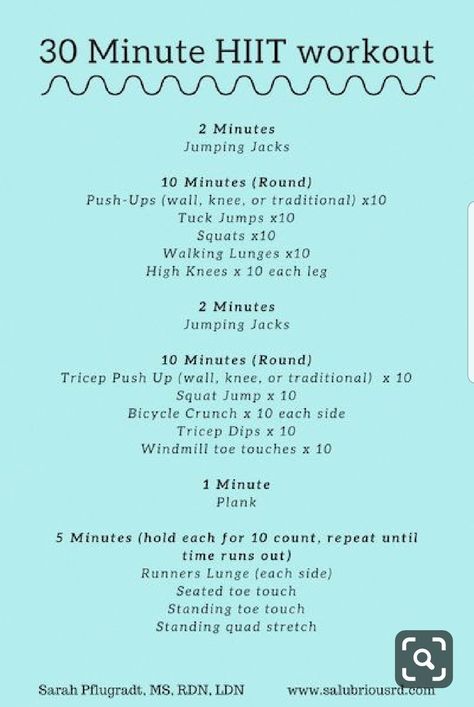 30 min HIIT Workout 30 Minute Hiit Workouts, Hiit Workout Plan, 30 Minute Hiit, Hiit Workout Videos, Hiit Workout Routine, Hiit Workout At Home, Training Routine, Fitness Video, Hiit Training