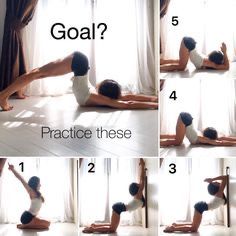 Puppy Pose, Instagram Fitness, Quick Workout Routine, Trening Fitness, Practice Yoga, Relaxing Yoga, Yoga Exercises, Yoga For Flexibility, Easy Yoga Workouts