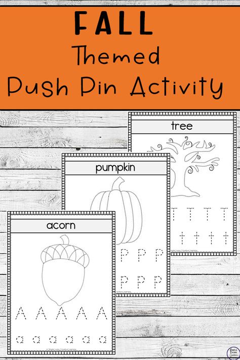 Push Pin Art, Fall Classroom Ideas, Study Craft, Funky Fingers, Miss Kindergarten, Fall Classroom, Halloween Writing, Fall Kindergarten, Homeschool Education