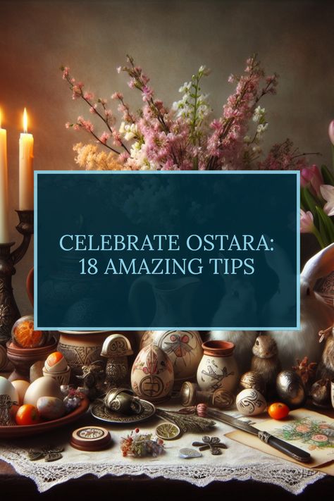 Get ready to celebrate Ostara with these 18 fantastic tips! If you're looking for creative ideas to welcome spring, this guide is perfect for you. With decorations, rituals, and tasty seasonal recipes, you'll find everything to make your Ostara celebration memorable. Learn how to incorporate nature-based elements and eco-friendly crafts into your festivities, while enjoying the joy of renewal and growth that springtime brings. Explore how to host gatherings that connect friends and family with the brightness of the season. Spring Equinox Recipes, Ostara Decorations, Ostara Celebration, Celebrate Ostara, Witchcraft Movie, Pagan Traditions, Witchcraft Shop, Wiccan Sabbats, Pagan Festivals