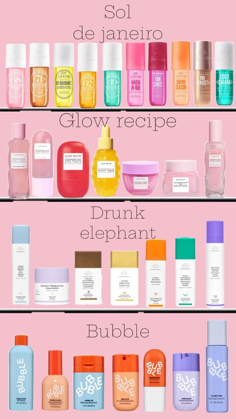 #skincare #preppy #blowup #viral Viral Skincare, Skincare Preppy, Preppy Skincare, Drunk Elephant, Tan Lines, A Line, Bubbles, Beauty