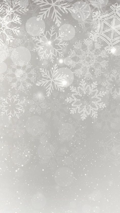 Snowflakes Iphone Wallpaper, Silver Snowflakes Wallpaper, White Wallpaper Christmas, Snowflake Wallpaper Aesthetic, Snow Flakes Wallpaper, Snowflake Wallpaper Iphone, Christmas Wallpaper White, Snow Wallpaper Aesthetic, Winter Background Wallpapers