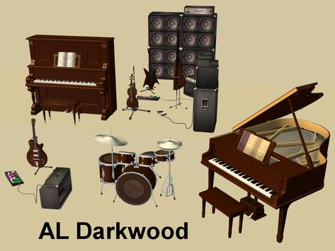 Mod The Sims - Musical Instrument Recolours Sims Instrument Cc, Sims 4 Cc Drumset, Sims 4 Drum Set, Sims 4 Mods Music, Sims 4 Cc Functional Instruments, Sims 4 Musical Instruments Cc, Sims 4 Instruments, Sims 4 Cc Drum Set, Sims 4 Cc Instruments Patreon