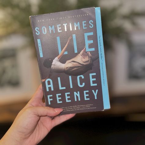 📘 Sometimes I lie by Alice Feeney This book took me longer than it should have to finish. To be honest, I was confused about halfway through, and by the end, I was shocked but also upset with how it concluded. For me, it felt like an accumulation of several timelines with repetitive elements. Although the plot twists were tied up at the end, they still felt messy and weren’t something I particularly enjoyed reading. This book follows Amber Reynolds and there are 3 things you should know abo... Psychological Thriller Book Recommendations, Psychological Novels, Sometimes I Lie, Beige Books, Alice Feeney, Psychological Thriller Books, Books Thriller, Fake Pregnancy, Tbr List