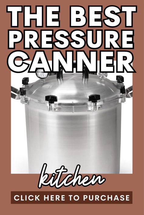 #canning #pressurecanning #lowacidcanning #cannedgoods #selfsufficiency #preparedness #commissionsearned Canning Equipment, Electric Stoves, Pressure Canner, Pint Jars, Electric Stove, All American, Pressure Cooker, Made In The Usa, Stove