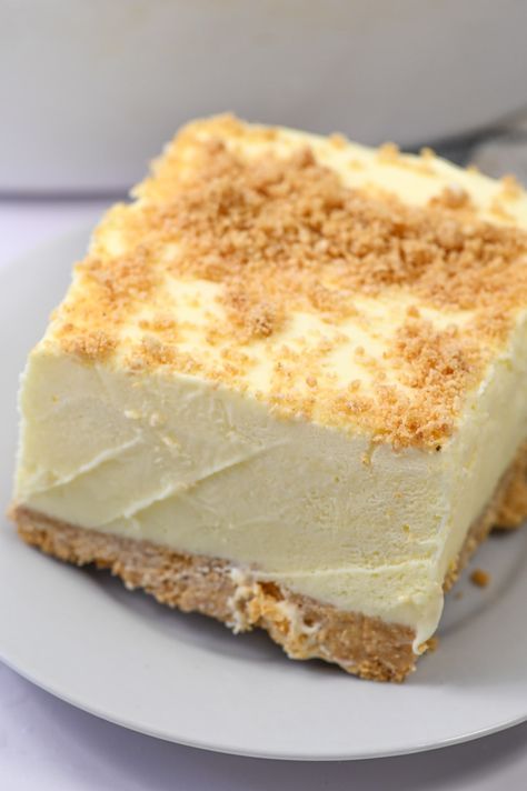 No Bake Woolworth Cheesecake No Bake Cream Cheese Pie, Philadelphia Cheesecake Filling, Woolworth Cheesecake Recipe, Woolworth Cheesecake, Cold Dessert Recipes, Plain Cheesecake, Cream Cheese Pie, Cake Pan Set, Oatmeal Cream Pies