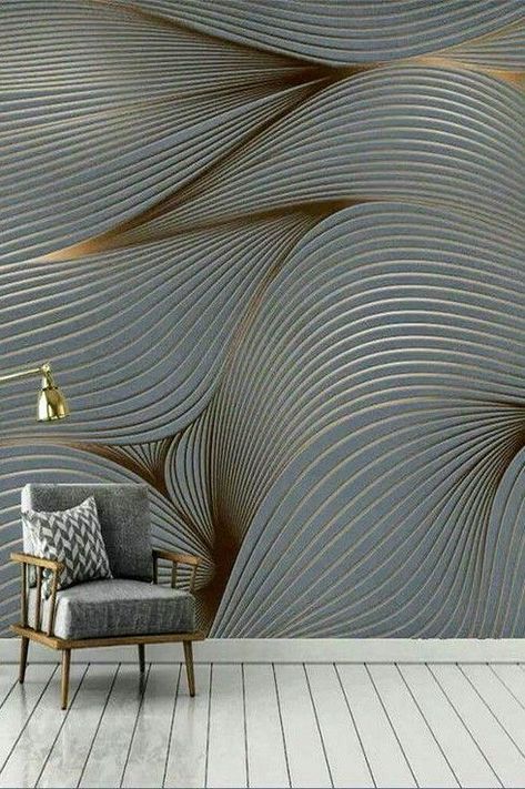 Creative Wall Makeover Texture Paint Style Ideas Modern Wall Texture Design For Hall, Wallpapers For Hall Wall, Modern Textured Walls Paint, Statement Wall Ideas Living Room, 3d Wallpaper For Walls Interiors, Modern Textured Walls Interior Design, Wallpaper In Bedroom Statement Wall, 3 D Wallpaper Interior Design, Wallpapers Wall Interiors