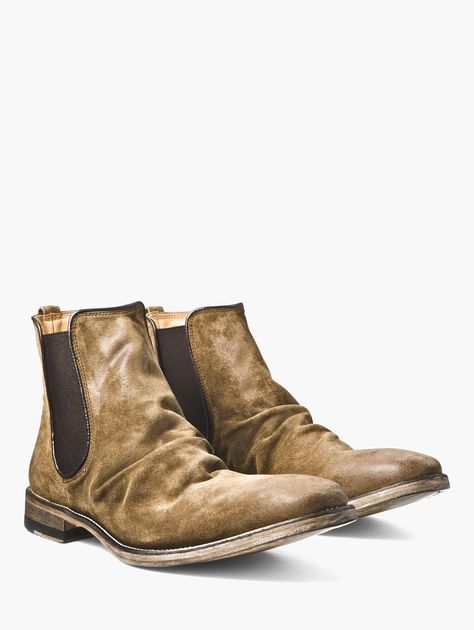 Fleetwood Classic Chelsea Boot - Natural - John Varvatos Boots John Varvatos Boots, Celebrity Style Men, Boot Collection, Tom Ford Men, Rolex Men, Hermes Men, Mens Leather Boots, Chelsea Boots Men, Boots For Men