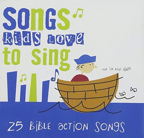 Vbs Songs, Bible Songs For Kids, Toddler Sunday School, Preschool Music Activities, Sunday School Songs, Toddler Bible, Kids Worship, River Of Life, Children Songs