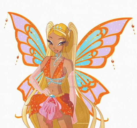 Winx Club, Blonde, Deviantart, Hair, Pink, White, Instagram, Art