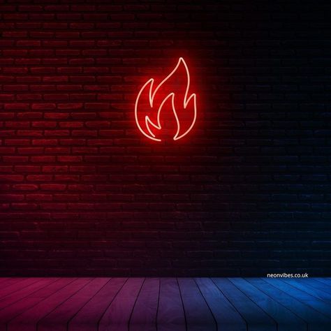 Spirit Of Fire, Neon Led Sign, Pixel Animation, Eternal Flame, Grand Designs, Led Sign, Neon Art, The Untamed, The Flame