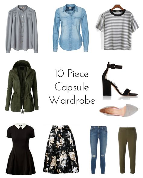 ten piece capsule wardrobe 10 Piece Capsule Wardrobe, Display Visual Merchandising, Classy Yet Trendy, Fashion Capsule Wardrobe, Travel Clothes Women, Shop Front Design, Fashion Capsule, About Women, My Wardrobe