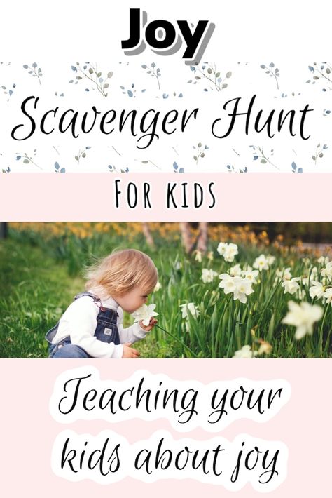 Joy Activities For Kids, Kids Church Lessons, Wonderful Wednesday, Joyful Life, Scavenger Hunt For Kids, Sunday School Activities, Bible Lessons For Kids, Fruit Of The Spirit, Teach Kids