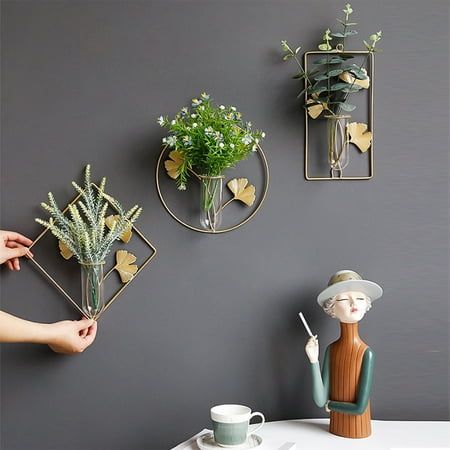 Wall vase decor