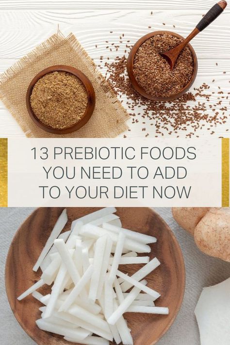 Try adding these 13 Prebiotic foods to your diet to assist in your digestion! A prebiotic is a carb your body can’t digest and is a good source of food for the healthy bacteria in your gut. Taking probiotics and eating prebiotic food together will give your body the help it needs to balance your gut and help you feel better. Prebiotic Fiber Foods, Prebiotic Foods List, Women Probiotics, Probiotic Diet, Benefits Of Probiotics, Help With Digestion, Inflammation Recipes, Prebiotic Foods, Good Gut Bacteria