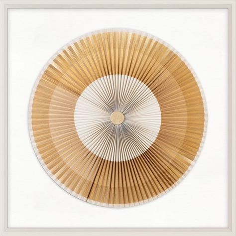 Circle wall art