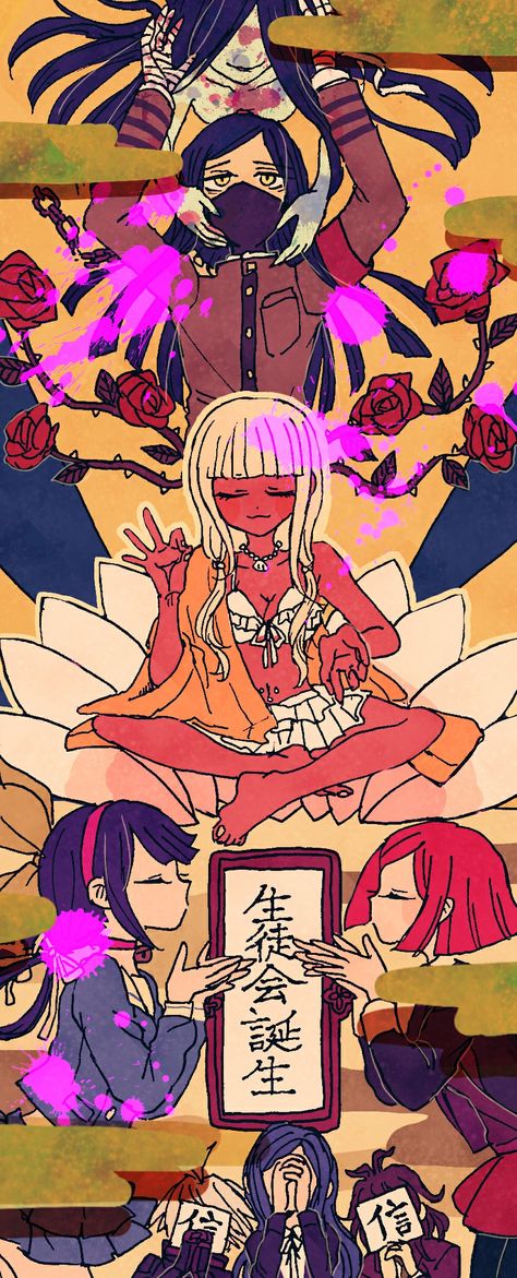 Dangronpa Fan Art, Danganronpa Art, Angie Yonaga, Hope's Peak Academy, New Danganronpa V3, Danganronpa Game, Danganronpa 1, Dangan Ronpa, Super Danganronpa