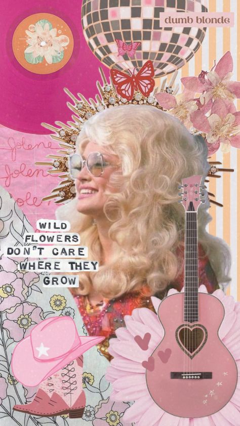 #dolly #dollypartonvibes #dollyparton Dolly Parton Aesthetic Wallpaper, Dolly Parton Wallpaper, Dolly Parton Aesthetic, Aesthetic Wallpaper Collage, Western Wallpaper Iphone, Wallpaper Collage, Whatsapp Wallpaper, Never Grow Up, Art Wallpaper Iphone