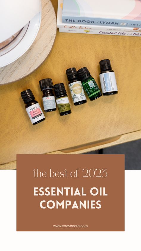 The Best Essential Oil Companies in 2023 | Torey Noora | In this blog post, we’ll explore the importance of using high-quality essential oils, outline the qualifications a reputable brand should possess, and introduce you to some of the best essential oil companies in 2023 | click to read more Essential Oils Focus, Essential Oil Distiller, Essential Oil Brands, Simply Earth, Essential Oil Extraction, Essential Oil Companies, Mountain Rose Herbs, Essential Oils For Sleep, Essential Oils For Hair