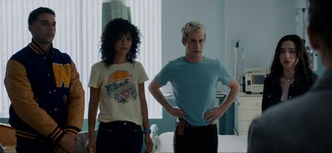 Chad And Mindy, Mindy Meeks Martin, Wes Hicks, Jasmin Savoy Brown, Jasmin Savoy, Mason Gooding, Aesthetic Twitter Header, Amber Freeman, Scream 5