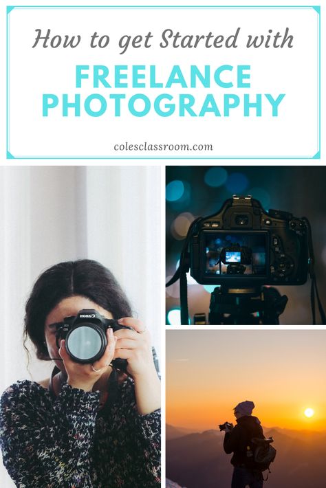 Jumpstart your freelance photography career with this guide. We’ll help you better understand what freelance photography means, how it works, how much you can earn with this profession and reasons why you should consider diving into this career. #coleslassroom #freelancing #freelancephotographer #freelancephotographer Photography Marketing Ideas, Australia Photography, Photographer Marketing, Photography Business Tips, Freelance Photography, Photography Career, Inspirational Photography, Portrait Photography Women, Photography Basics