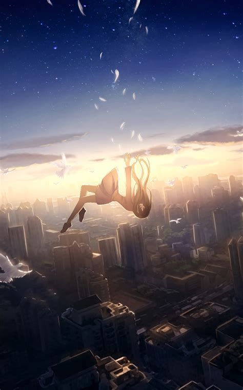 anime falling at DuckDuckGo Fall Anime, 1366x768 Wallpaper Hd, Xiaomi Wallpapers, Hd Anime Wallpapers, Iphone 6 Wallpaper, Hd Wallpaper Iphone, Beauty Wallpaper, Cool Anime Wallpapers, Free Anime