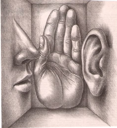 Ear Art, Boho Art Drawings, Meaningful Drawings, Deep Art, Art Sketches Pencil, Dark Art Drawings, Deep Meaning, Art Drawings Sketches Creative, Sketches Simple