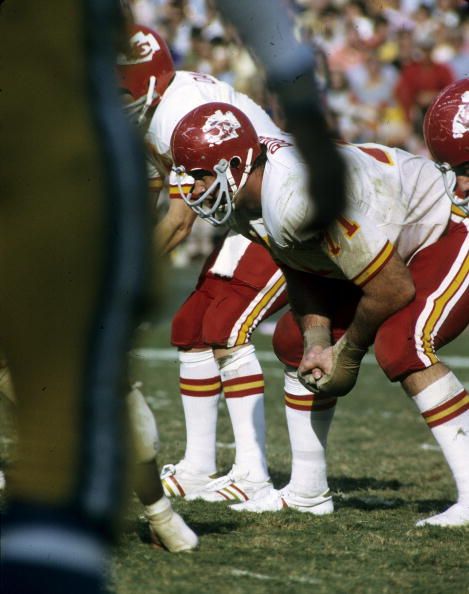 Kansas City Chiefs guard Ed Budde in action during the Chiefs vs San Diego Chargers 1972 American Football League, The Chiefs, Association Football, Architecture Tattoo, San Diego Chargers, Kc Chiefs, Wedding Quotes, School Football, Nfl Players