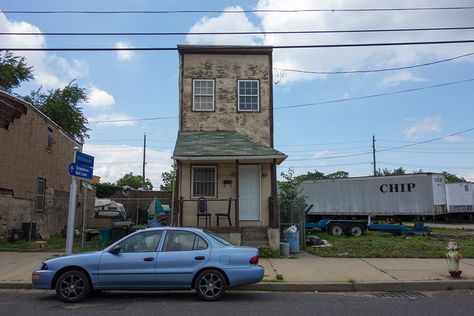 Camden New Jersey, List Of Cities, Shotgun House, Safe Place, Lost City, American Cities, Main Street, Abandoned Places, New Jersey