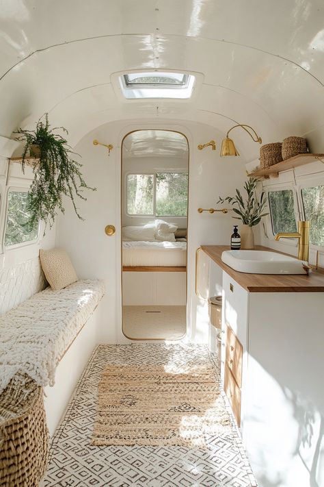 Wide angle view. Mid-century inspired camper bathroom with brass fixtures and geometric patterns.

Was it the nostalgia-inducing, cool-yet-cozy designs that compelled you to explore the world of retro geometric van baths? Either way, prepare to be amazed. In this article, we have painstakingly curated a collection of 48 awe-inspiring, generously soulful retro geometric van bath ideas that will whisk you back to the…

Read more: https://tastyinteriors.com/generated-post-48-retro-geometric-van-bath-ideas/ Minimalist Rv Interior, Interior Design Space Saving, Bathroom With Brass Fixtures, Motorhome Bathroom, Van Conversion Bathroom, Tiny Home Organization, Spa Van, Cozy Van, Plane Interior