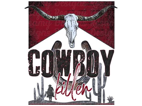 Cowboy Killer, Western Cactus, Retro Sublimation, Desert Cactus, Cactus Design, Country Western, Country Music, Graphic Tee, Cactus