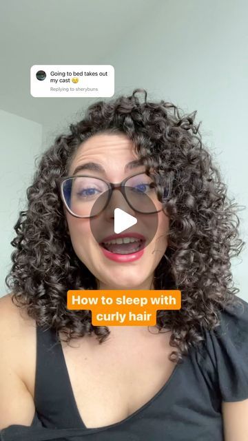 Gaia 👩🏻‍🦱 Curly Hair Coach | Product Expert on Instagram: "Day 13 of the ➿ Curly Bootcamp ➿

Protecting the hair at night is key to make it last longer. Traditional cotton pillowcases are rough and can create frizz as you toss and turn while you sleep. 

But there are many solutions to prevent this. Look for silk or satin materials that are smooth to the touch and will diminish friction!

Show me how you protect your hair at night with #2024curlybootcamp and tune in tomorrow for the LAST day of the bootcamp!

#curlybootcamp #curlyhair #simplecurlyhair  #curlygirlmethod #curls #curly #curlycommunity #curlytips #curlyhairtips #curlyhaired #curlyhairjourney #healthyhairjourney #curlconfidence #selfconfidence #curlygoals #curlgoals #satinpillowcase #satinpillowcases #silkpillowcase #silkpil How To Tie Curly Hair At Night, How To Tie Up Curly Hair At Night, Curly Hair Night Routine Sleep, How To Protect Curls While Sleeping, Curly Hair Sleeping Tips, How To Sleep With Curly Hair, Curly Hair At Night, Sleep With Curly Hair, 3a Curly Hair