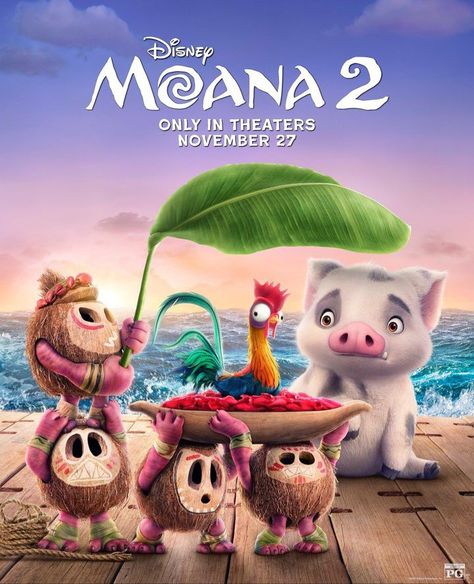 Oceania Disney, Moana Poster, Moana X Maui, Moana Ocean, Moana Bebe, Colouring In Pages, Moana 2, Princess Moana, Anime Stars