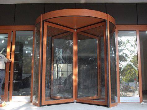 Revolving door. Revolving Door Photography, Auditorium Doors, Revolving Door, Open Door Policy, Building Entrance, Entrance, Old School, Doors, Building