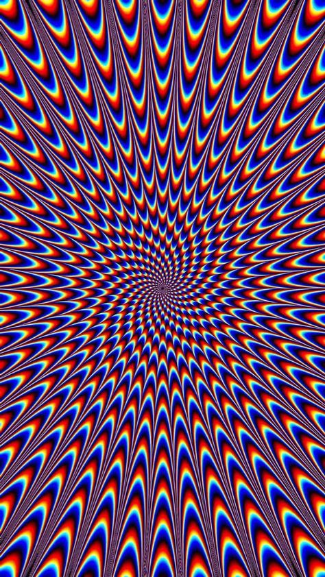 Color Optical Illusions, Optical Illusions Pictures, Eye Illusions, Illusion Pictures, Illusion Wallpaper, Trippy Iphone Wallpaper, Wild Animal Wallpaper, Optical Illusion Wallpaper, Whimsical Art Paintings