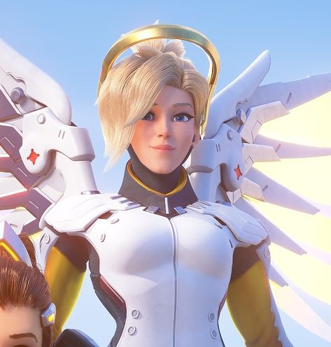 Mercy Witch, Mercy Me, Mercy Overwatch, Wallpaper Stores, Overwatch Fan Art, Disney Elsa, Overwatch 2, Game Icon, I Love My Wife