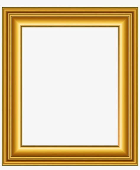 Foto Frame, Golden Wallpaper, My Senses, Gold Photo Frames, Frame Border Design, Free Photo Frames, Photo Frame Design, Photo Art Frame, Framed Wallpaper