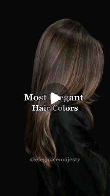 Elegance | Etiquette | Class on Instagram: "Most Elegant Hair Colors - what's your favorite? 😍💇🏻‍♀️

#elegantlady #elegant #elegantstyle #elegance #outfits #outfit #women #etiquette #dress #style #classy #class #oldmoney #oldmoneyaesthetic #tips #feminineenergy #femininestyle #feminine #hair #haircare #hairstyle #hairtransformation" Elegant Hair Color Classy, Elegance Etiquette, Women Etiquette, Feminine Hair, Etiquette Classes, Elegant Hair, Outfit Women, Bed Head, Old Money Aesthetic