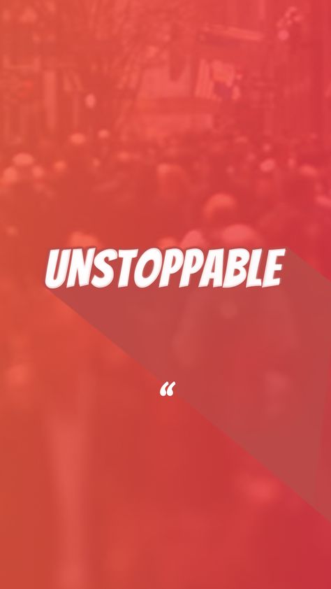 unstoppable #wallpaper #iphone #typography #minimal Unstoppable Wallpapers, Typography Minimal, Atonement, Reality Quotes, Wallpaper Iphone, Shirt Design, Iphone Wallpaper, Typography, Tshirt Designs